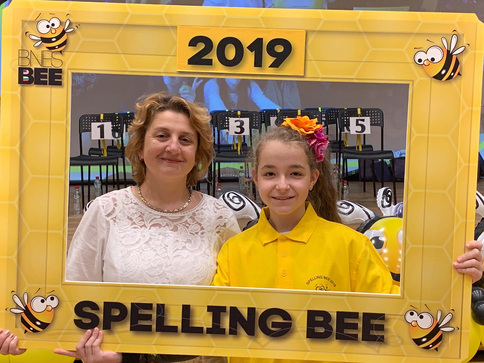 Национален кръг Spelling Bee - Частно училище "Малкият принц"